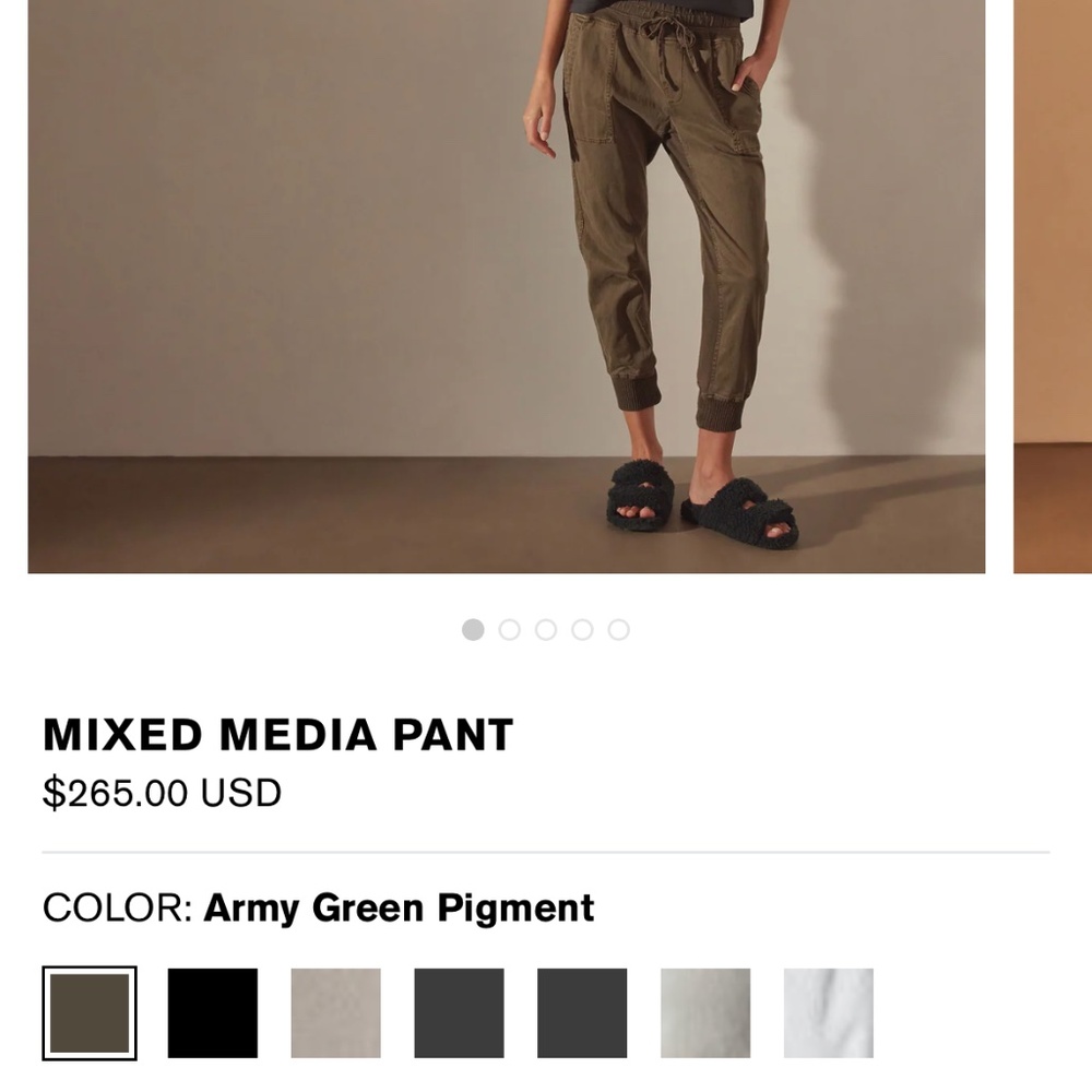New in Stores James Perse Women’s Pants $100 off retail!